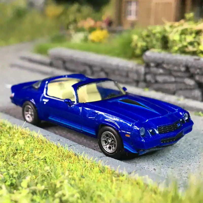 Chevrolet Camaro Z28, bleu, 1980 - BREKINA 18054 - HO 1/87 Promotion