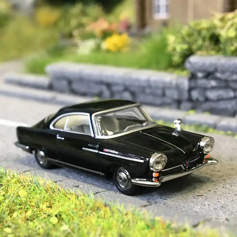 NSU Sport Prinz, noir - HERPA 024396-005 - HO 1/87 Produit De Marque