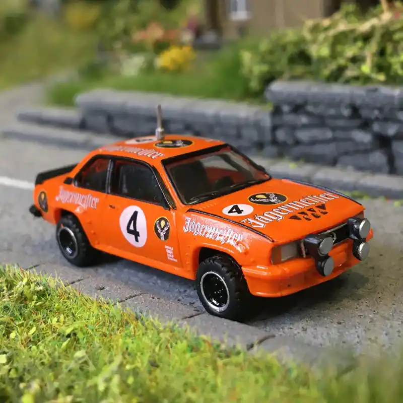 Haute Qualité Opel Ascona B 400, n4, Jägermeister, 1982 - BREKINA 20780 - HO 1/87