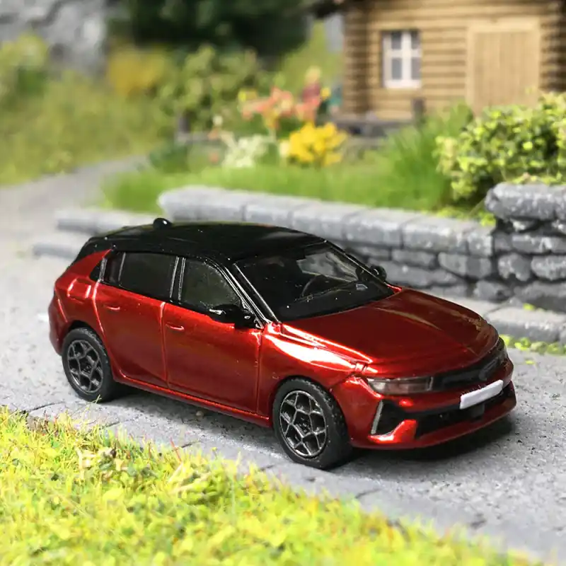 Achat Immédiat Opel Astra L, rouge métallisé, 2021 - PCX 870588 - HO 1/87