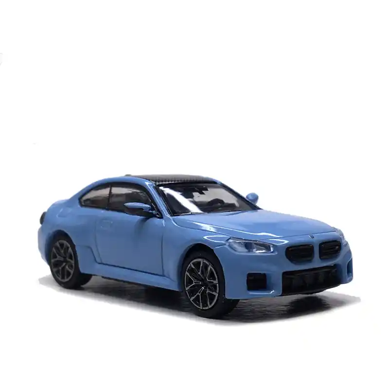 BMW M2, bleu, 2023 - Minichamps 870024701 - 1/87 Top Vente