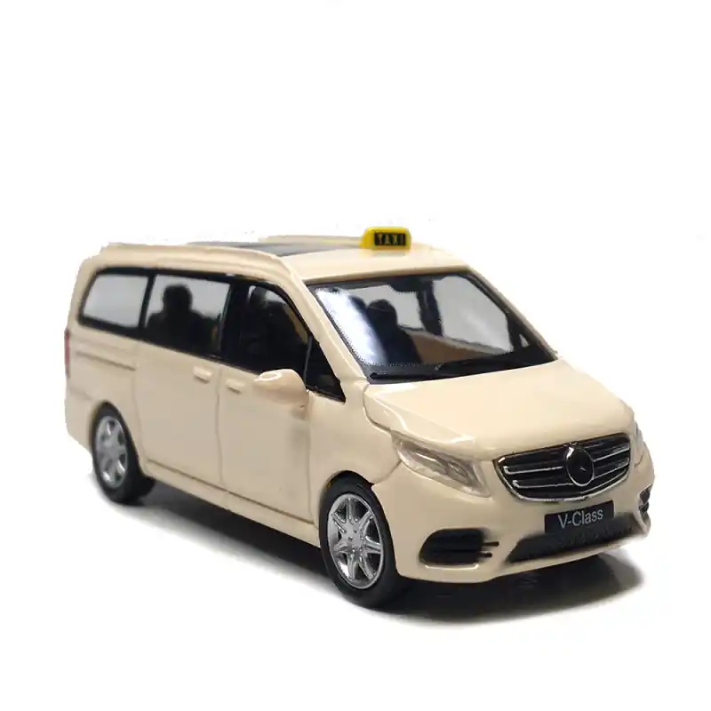 Prix Réduit MicroCity, Mercedes Benz Classe V, taxi - HERPA 87MC000078 - HO 1/87