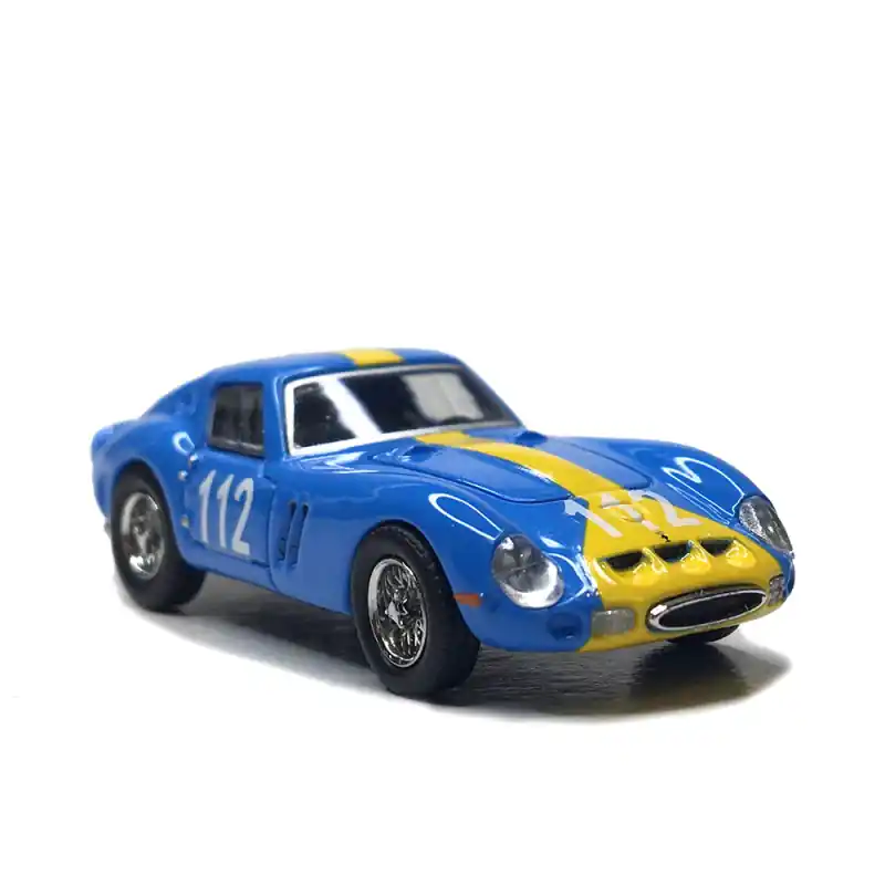 MicroCity, Ferrari 250 GTO, 112, bleu, 1962 - HERPA 87MC000058 - HO 1/87 Bon Marché