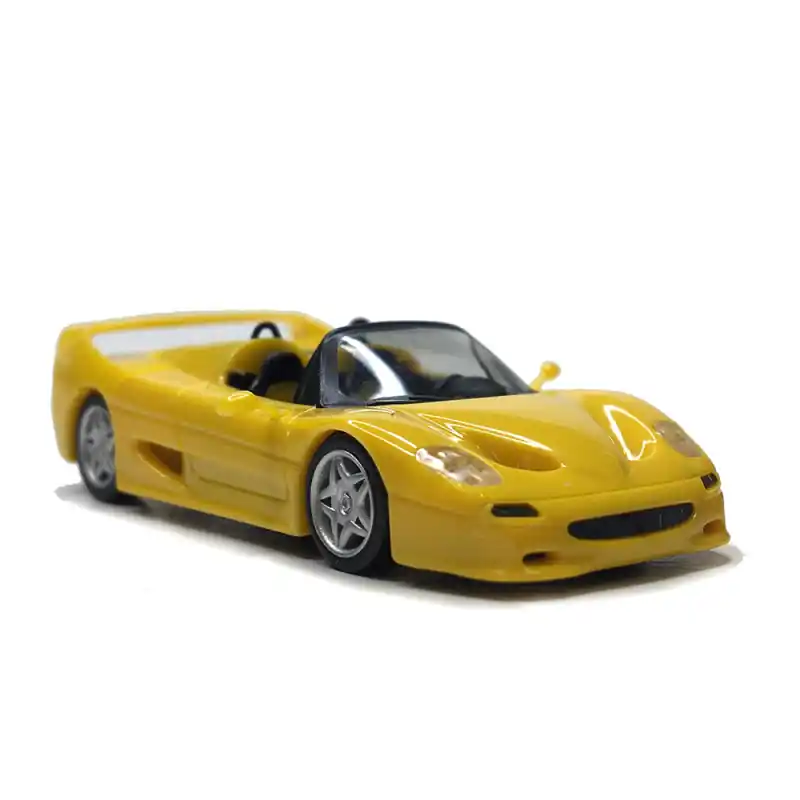 Prix Cassé Ferrari F50 Spider, jaune, giallo modena, 1995 - HERPA 025492-002 - HO 1/87