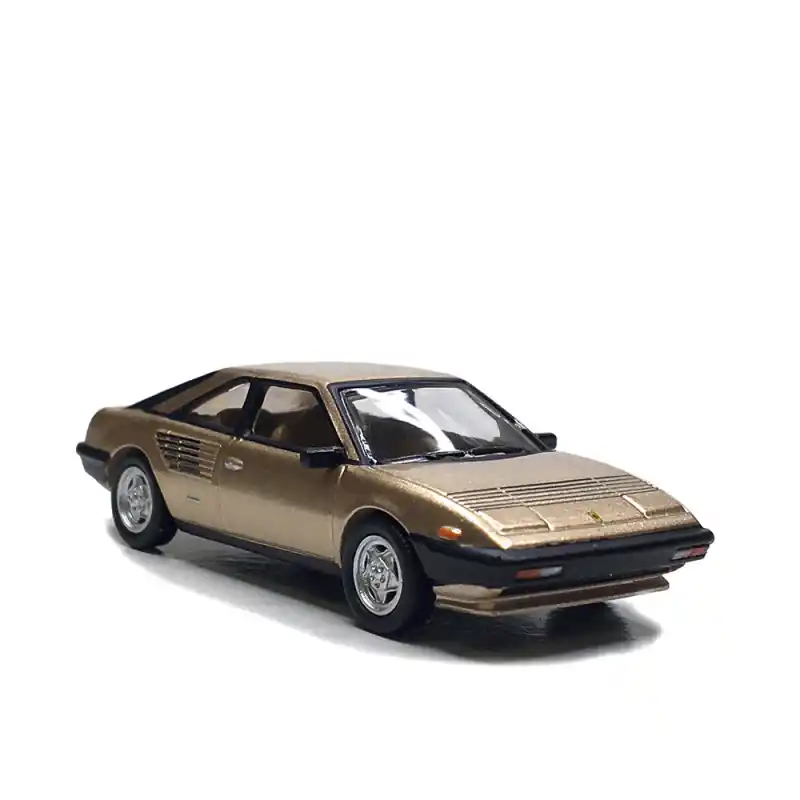 Ferrari, mondial 8, beige métal, 1980 - PCX 871555 - HO 1/87 Top Vente