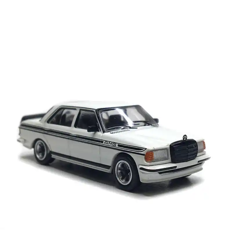 Mercedes, W123 AMG, blanc, 1980 - PCX 871561 - HO 1/87 Certifié