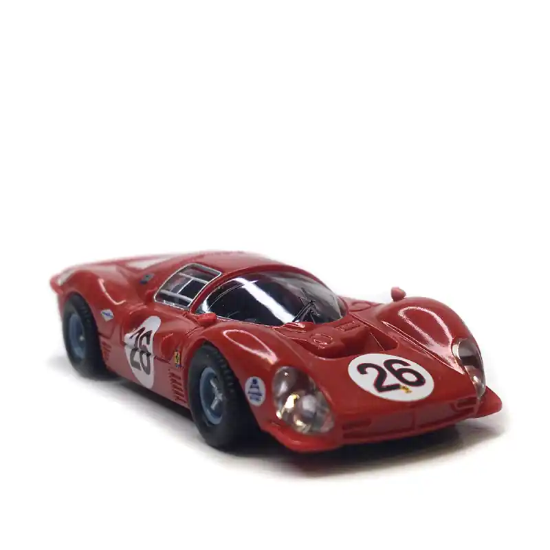 Ferrari 330, P4 Spider, n°26, 24H de Daytona, 1967, Pedro Rodriguez de la Vega, Jean Guichet - BREKINA 22905 - HO 1/87 Nouveauté
