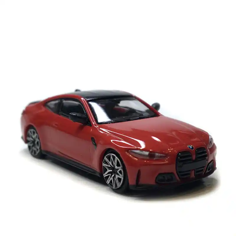 Commander Vite BMW M4, rouge, 2020 - Minichamps 870023021 - 1/87