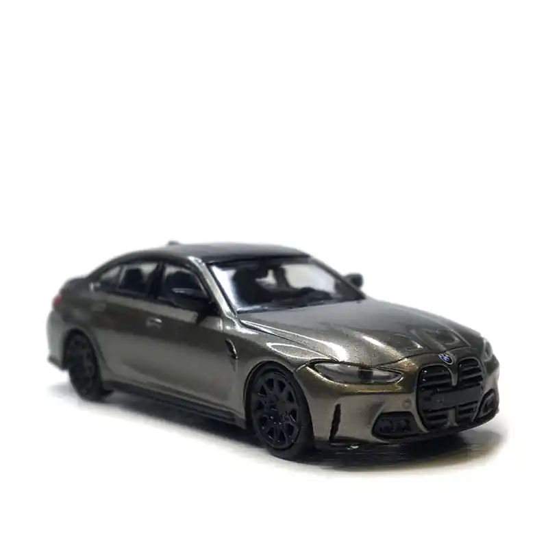 BMW M3, gris, 2020 - Minichamps 870023204 - 1/87 Nouvelle Collection