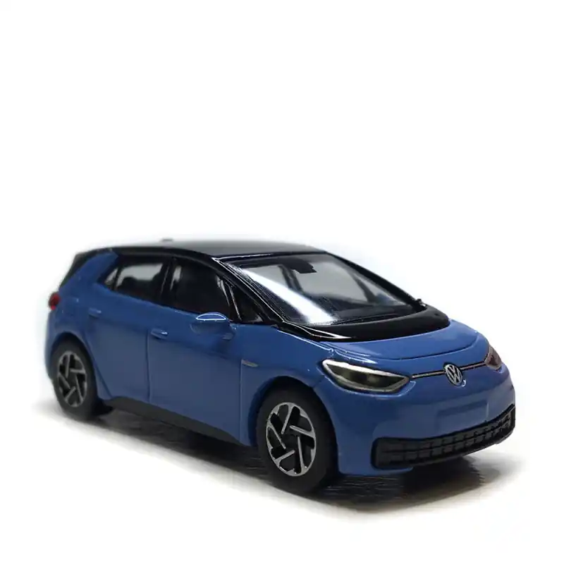 Volkswagen, ID.3, bleu, 2019 - HERPA 421126-002 - HO 1/87 Nouvelle Collection