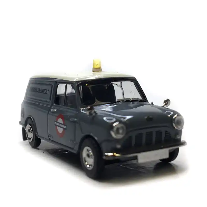 Austin Mini Van, gris, London transport, 1960 - BREKINA 15370 - HO 1/87 Acheter En Ligne