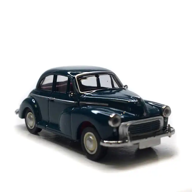 Quantité Limitée Morris Minor 1000, bleu, 1956 - BREKINA 15215 - HO 1/87