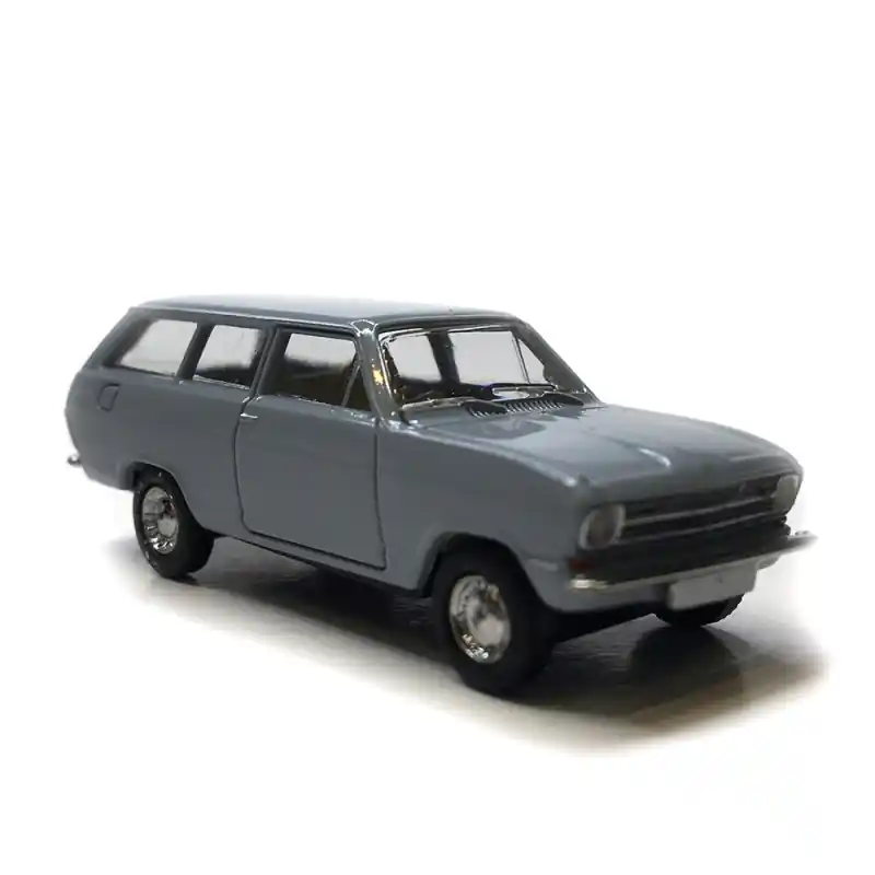 Opel Kadett B Caravan, gris, 1965 - BREKINA 20440 - HO 1/87 Achat Immédiat