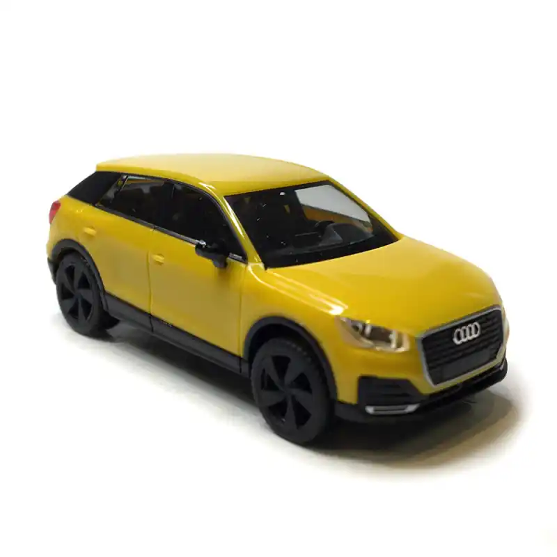 Offre Exclusive Audi Q2, jaune - HERPA 028677-002 - HO 1/87