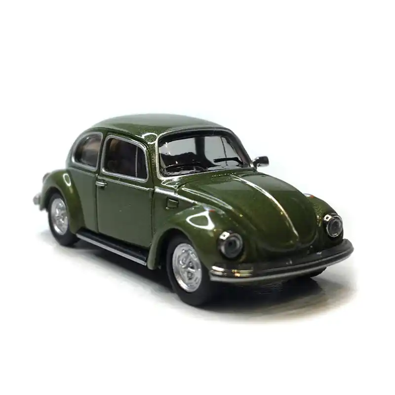 Usine Directe Volkswagen, Beetle 1303, vert - HERPA 430982-002 - HO 1/87
