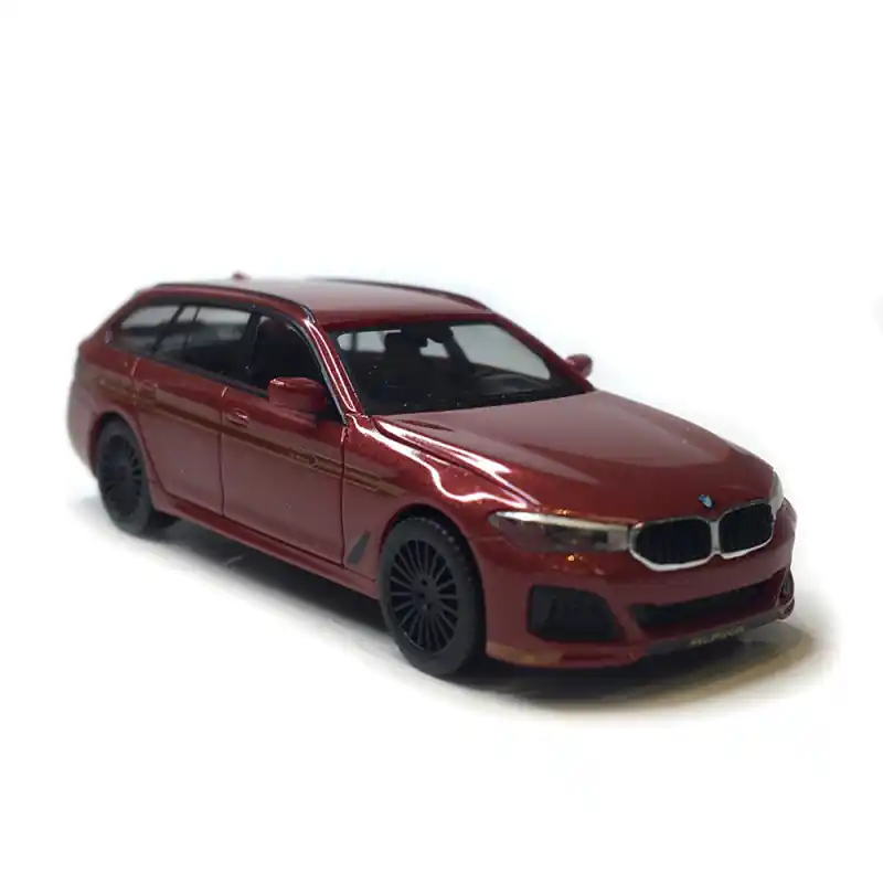 BMW, Alpina B5 Touring, rouge - HERPA 430968-002 - HO 1/87 Promotion Saisonnière