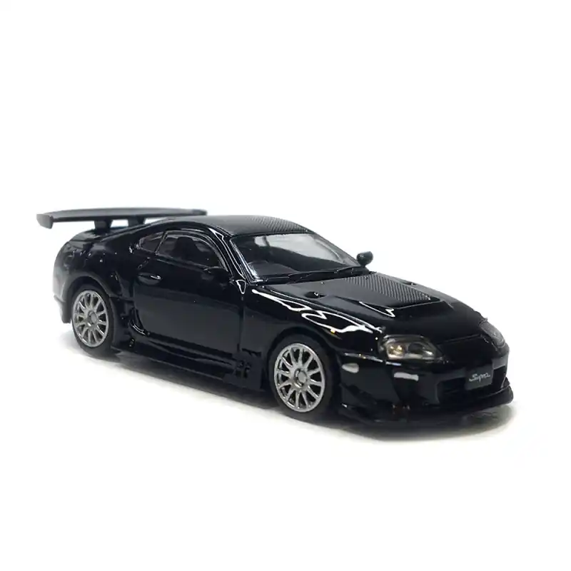 MicroCity, Toyota Supra, noir, 1993-2002 - HERPA 87MC000030 - HO 1/87 Paiement Sécurisé