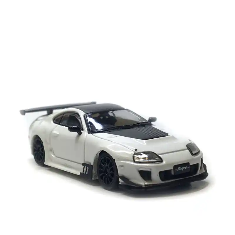 MicroCity, Toyota Supra, blanc, 1993-2002 - HERPA 87MC000029 - HO 1/87 Quantité Limitée