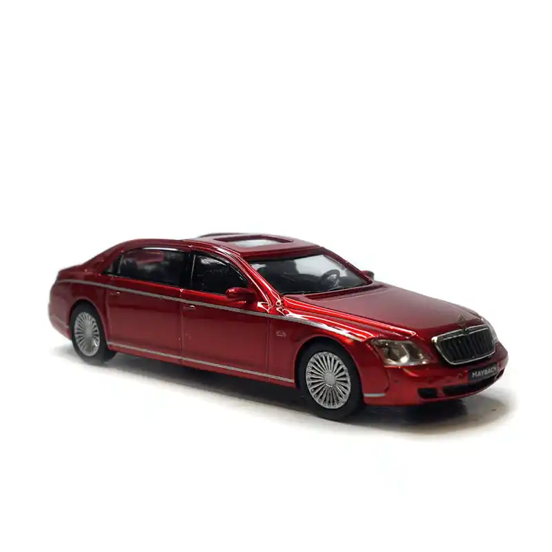 MicroCity, Maybach 62S, limousine, red, 2002-2013 - HERPA 87MC000025 - HO 1/87 Dernier Modèle