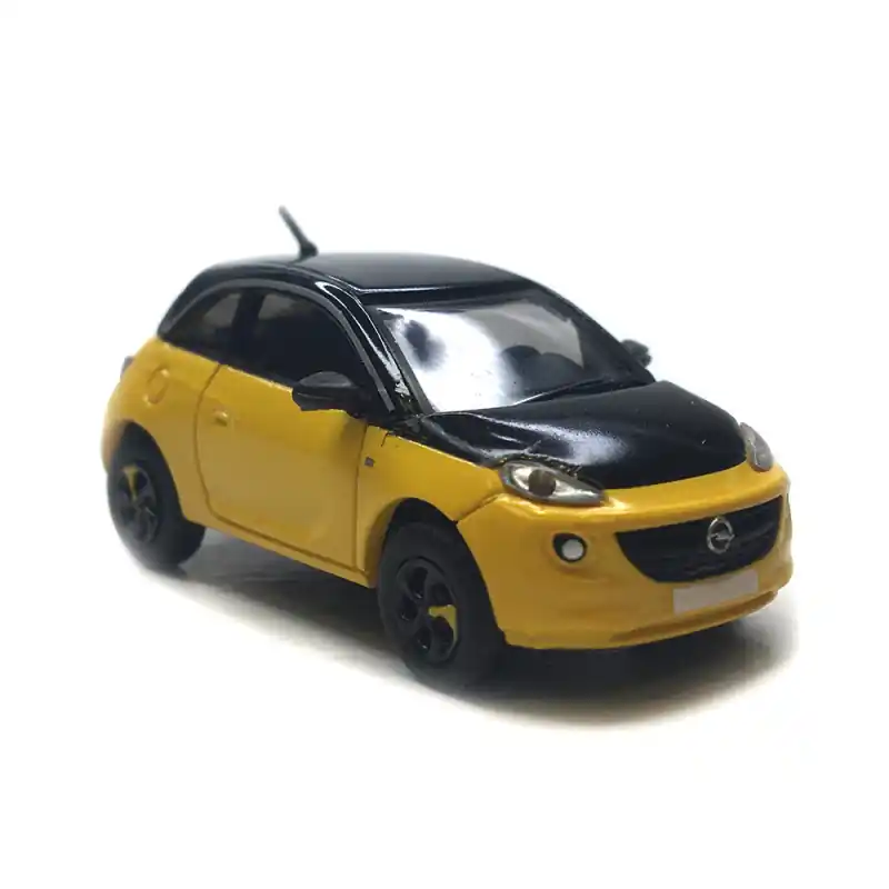 Promotion Saisonnière Opel Adam, jaune / noir, 2013 - PCX 870618 - HO 1/87