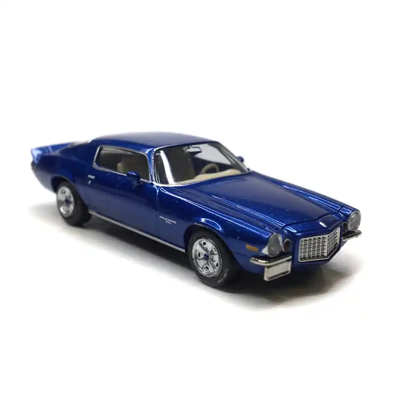 Seulement Aujourd'hui Chevrolet Camaro, bleu, 1970 - BREKINA 19920 - HO 1/87