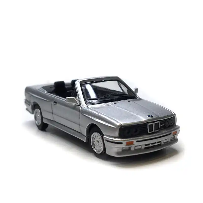 Meilleur Choix BMW M3 E30, cabriolet, argent, 1988 - Minichamps 870020232 - 1/87