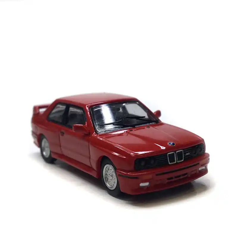 Nouveauté BMW M3 E30, rouge, 1986 - Minichamps 870020222 - 1/87