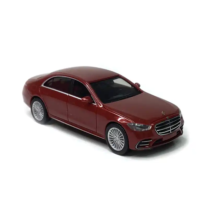 Petit Prix Mercedes-Benz classe S (V223), rouge, 2020 - HERPA 430869-004 - HO 1/87