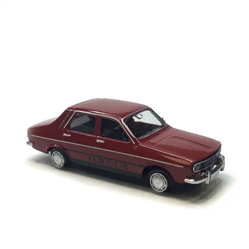 Top Vente Dacia 1300, rouge foncé, 1970 - BREKINA 14510 - HO 1/87