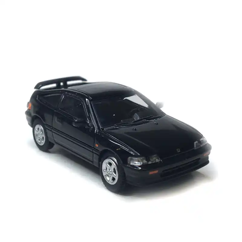 Honda CR-X MK2, noir, 1987 - Minichamps 870161022 - 1/87 Offre Exclusive
