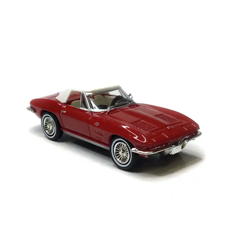 Chevrolet Corvette C2, cabriolet, rouge, 1962 - BREKINA 18026 - HO 1/87 Paiement Sécurisé