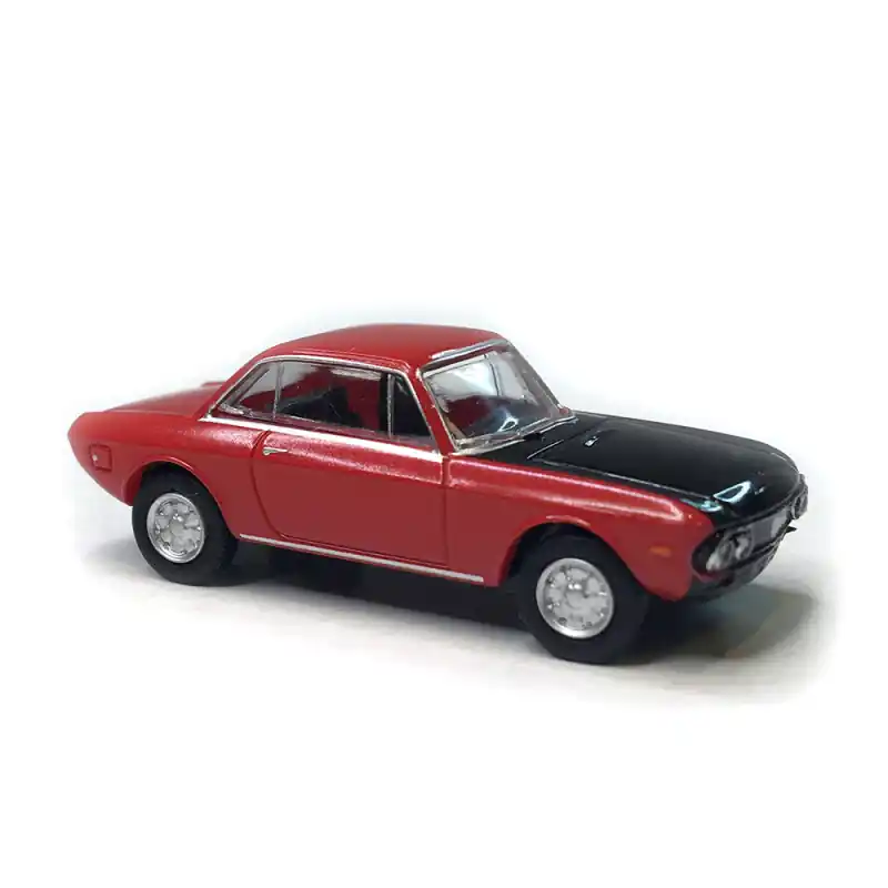 Lancia Fulvia coupé HF, rouge / noir, 1970 - BREKINA 29630 - HO 1/87 Prix Cassé
