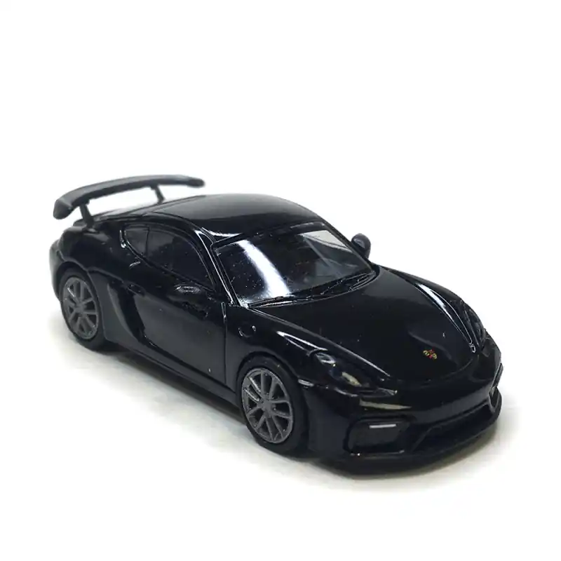 Porsche 718 Cayman GT4, noir, 2019 - Minichamps 870067601 - 1/87 Produit De Marque