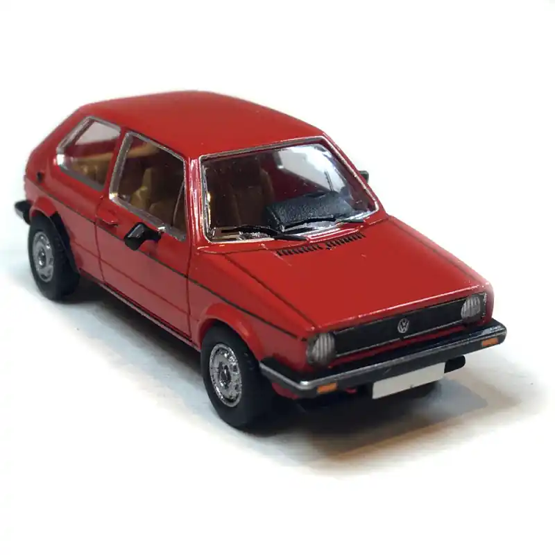 VW Golf I, rouge, 1980 - PCX870525 - HO 1/87 Prix Réduit