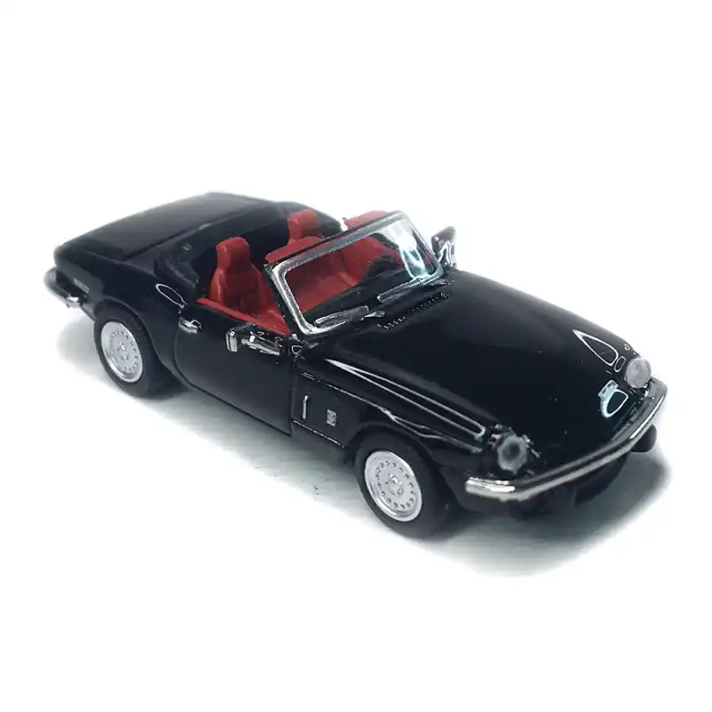 Réduction Triumph Spitfire MK IV noir, 1970 - BREKINA 15179 - HO 1/87