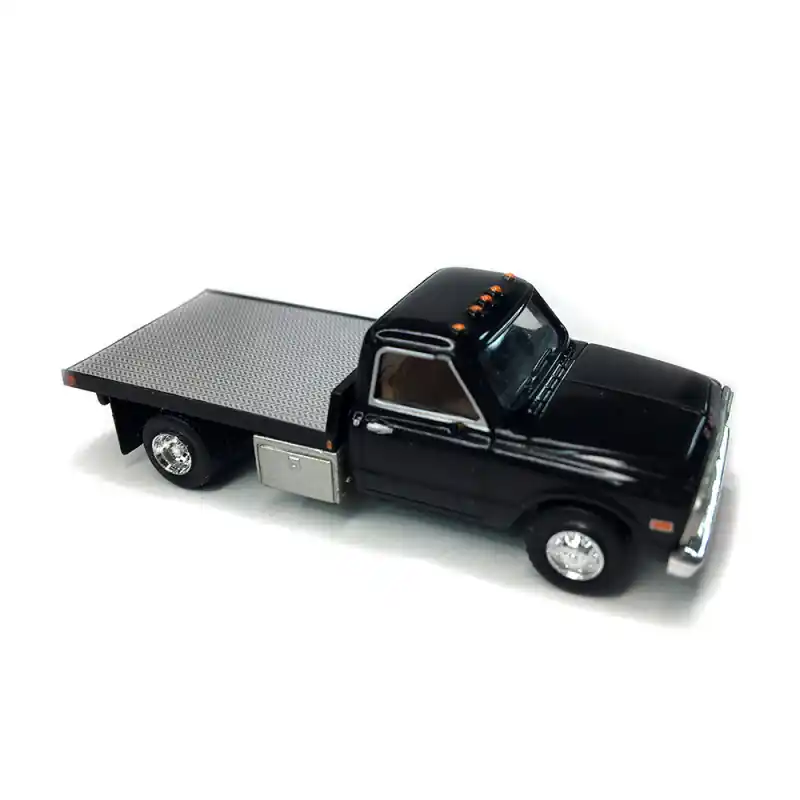 Offre Spéciale GMC Sierra Grande platform, noir, 1968 - BREKINA 19669 - HO 1/87