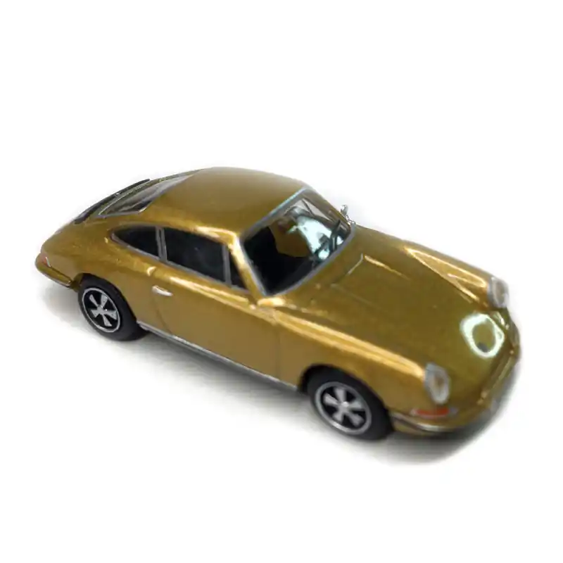 Porsche 911 Gold métallisé, 1964 - BREKINA 16233 - HO 1/87 Bon Marché