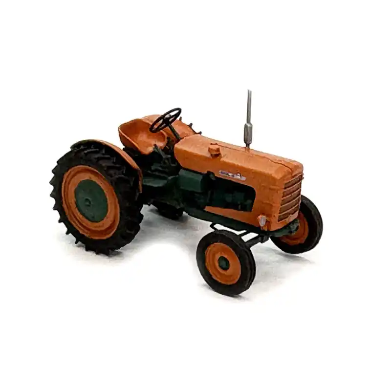 Pas Cher Tracteur Someca Som40, orange, roue 36‘ - Artitec / REE 388.095 - HO 1/87