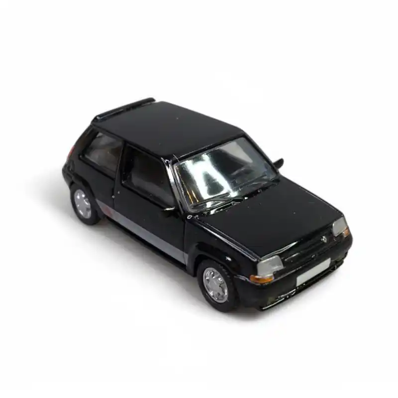 Quantité Limitée Renault 5 GT turbo phase 1, Noire - PCX87 / SAI 7237 - HO 1/87