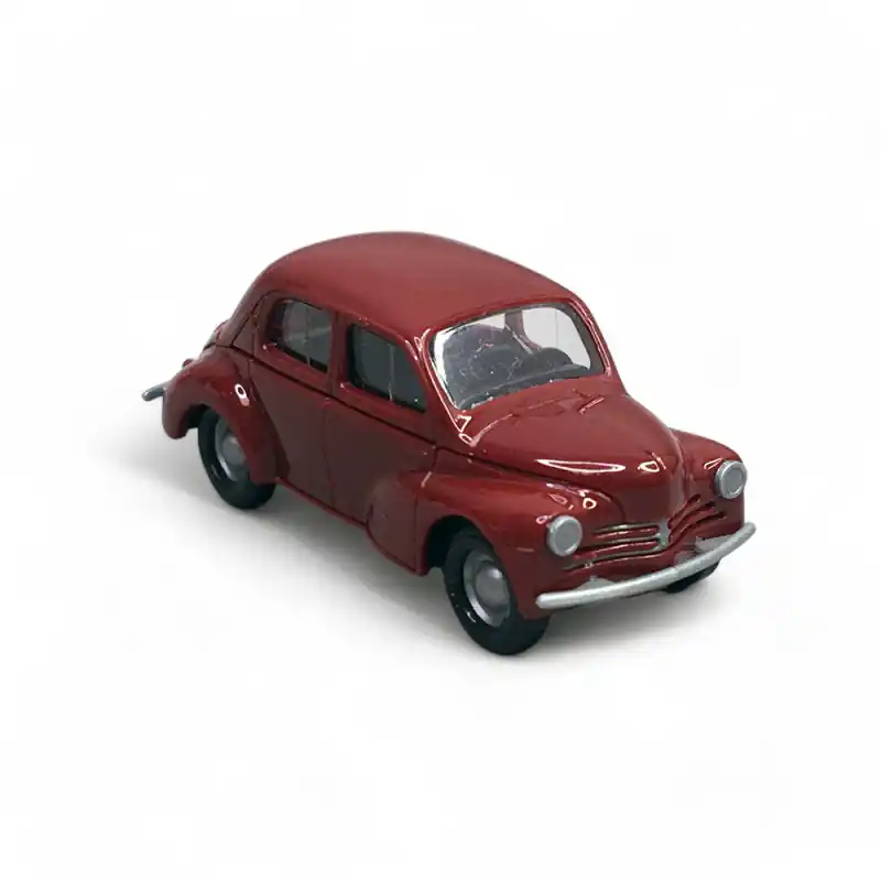 Renault Cabriolet 4CV, Bordeaux - Busch 89110 - HO 1/87 Bon Marché