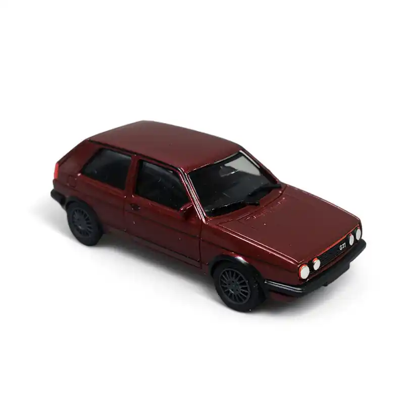 Volkswagen Golf II GTI, Rouge - Herpa 430838-004 - HO 1/87 Nouvelle Collection