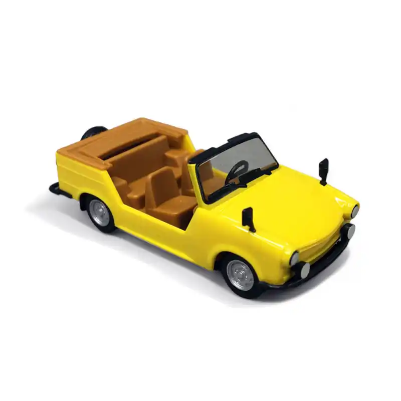 Trabant Kübel, Jaune - Herpa 024808-004 - HO 1/87 Offre Spéciale