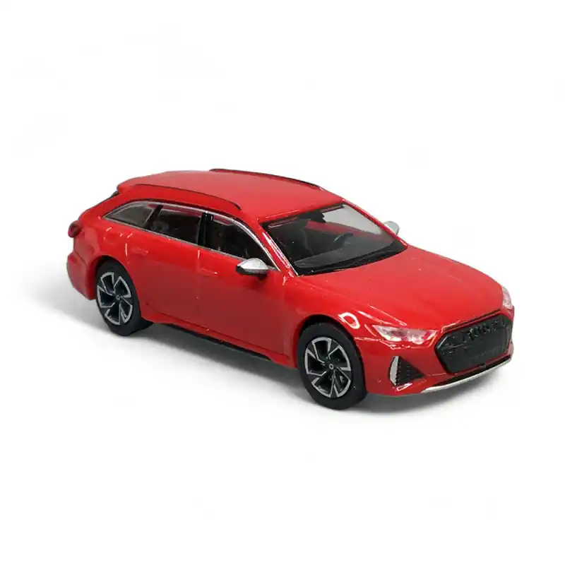 Audi RS6 Avant 2019, Rouge - Minichamps 870010010 - HO 1/87 Top Vente