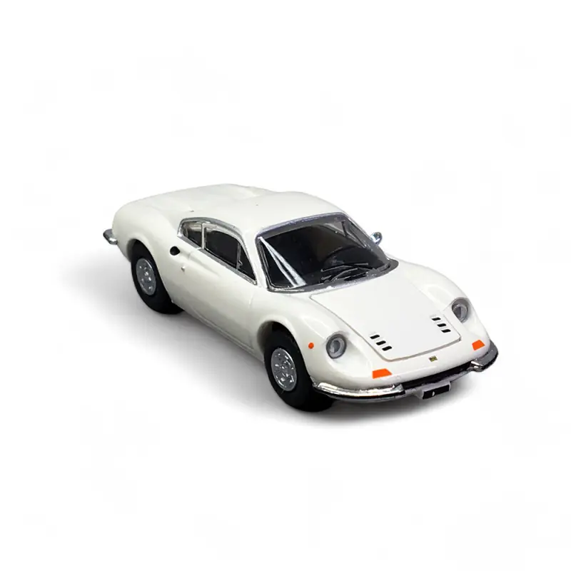 Affaire À Saisir Ferrari, Dino 246 GT, blanc - PCX870633 - HO 1/87