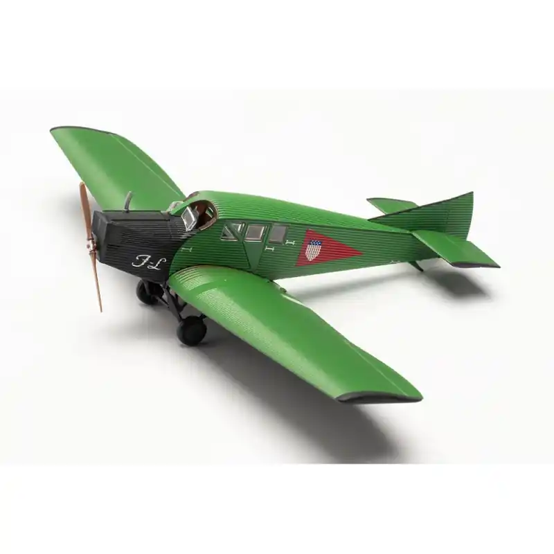 Junkers Larsen JL-6 F13, Vert - Herpa 019460 - HO 1/87 Authentique