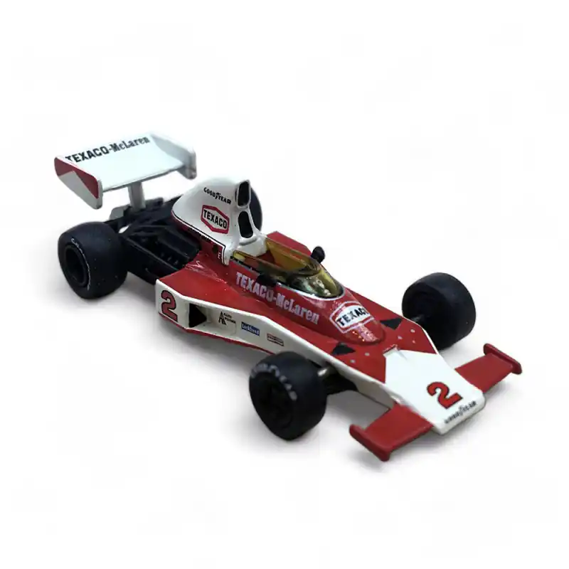 Mc Laren M23, Formule 1, J. Mass, Rouge et Blanc - Brekina 22953 - HO 1/87 Quantité Limitée