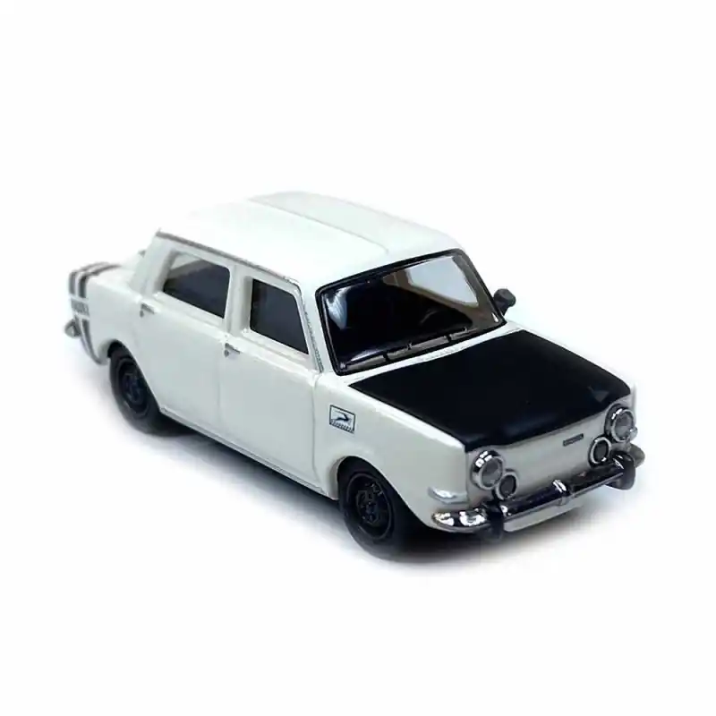 Simca Rallye II, blanche capot noir - HERPA 24358-004 - HO 1/87 Solde