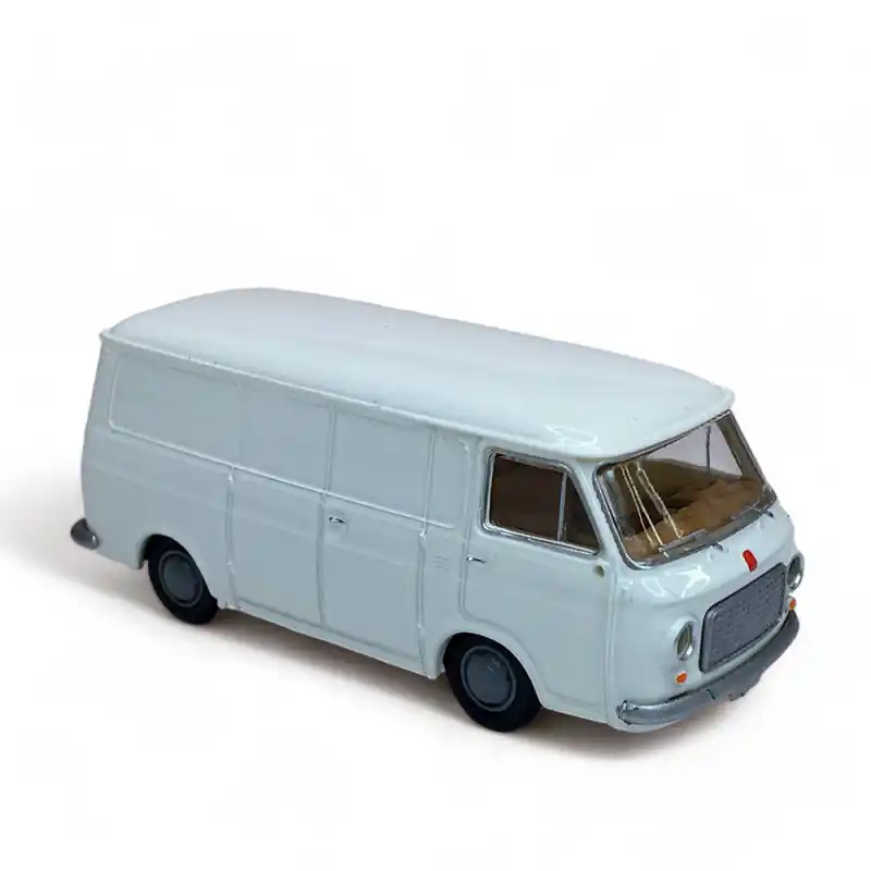 Fiat Camionnette 238, Blanc - Brekina 34450 - HO 1/87 Seulement Aujourd'hui