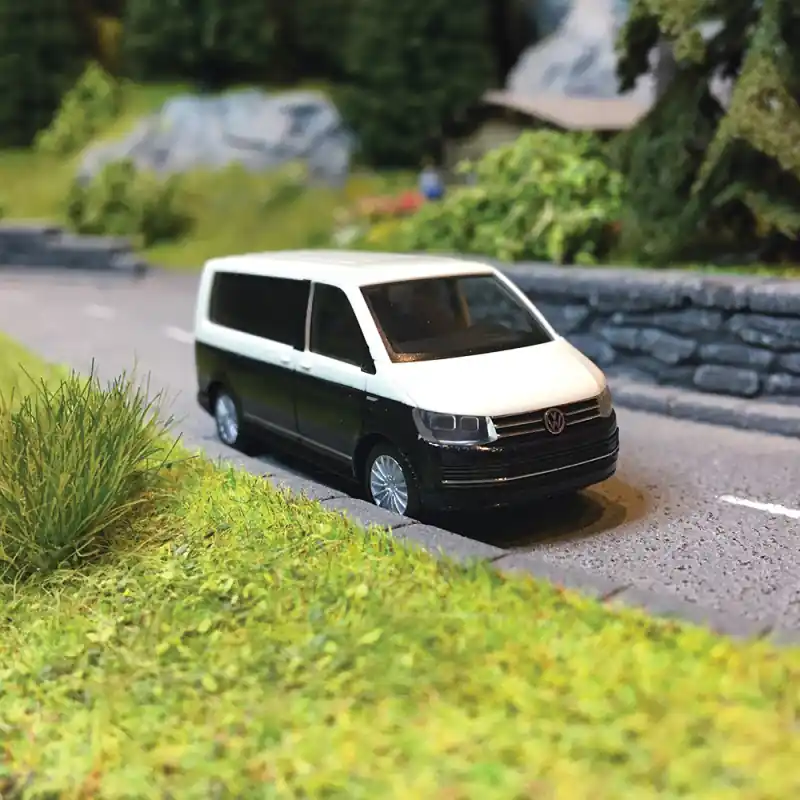 Meilleur Choix Volkwagen Transporter T6, Bicolore - HERPA 38730002 - 1/87