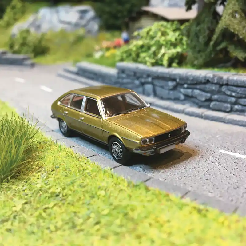 Renault 20, Or - PCX87 / SAI 7210 - HO 1/87 Meilleur Choix